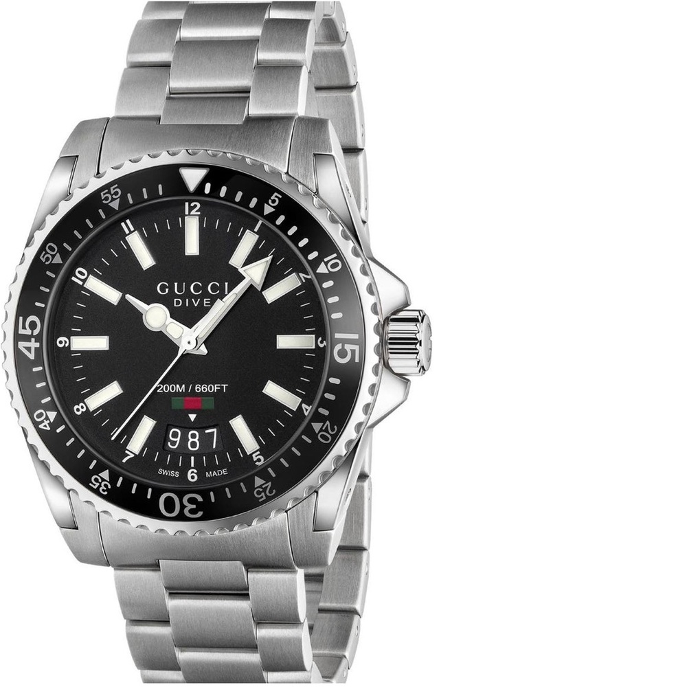 Gucci / Dive bracelet watch